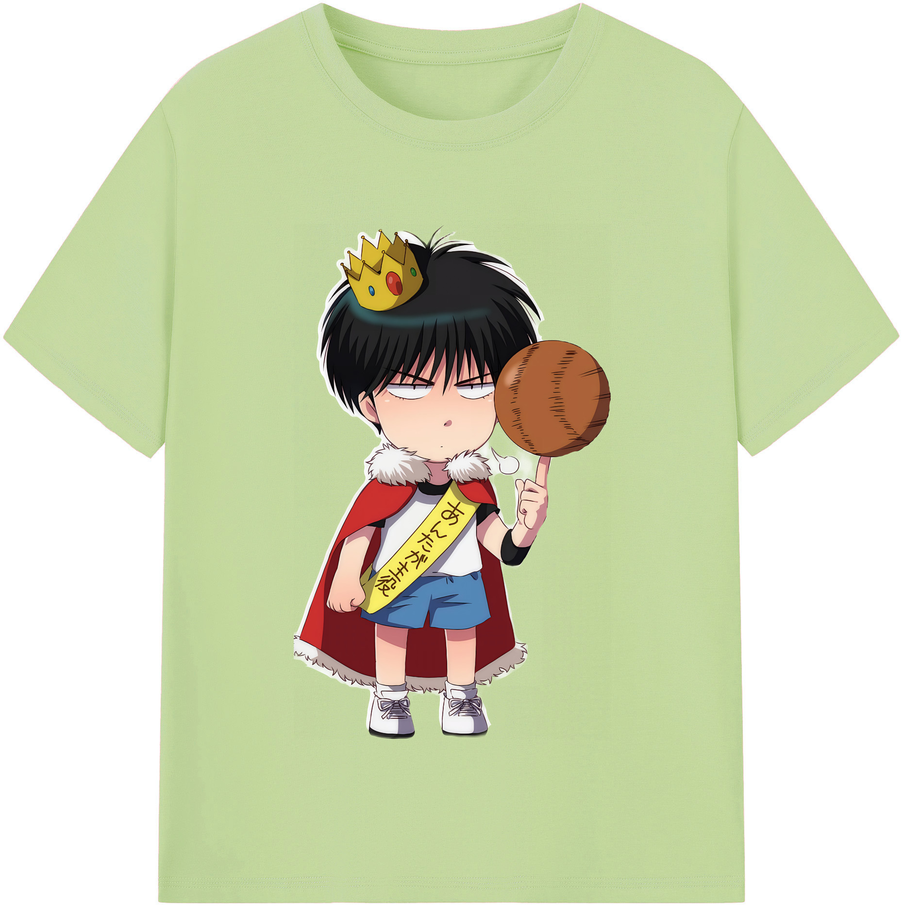 （画像用） SLAM DUNK／スラムダンク 綿100％半袖Tシャツ（フロントプリント）
